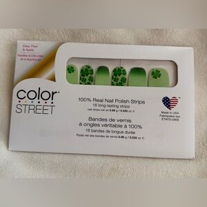 Color Street “My Lucky Charm” Nail Polish Strips